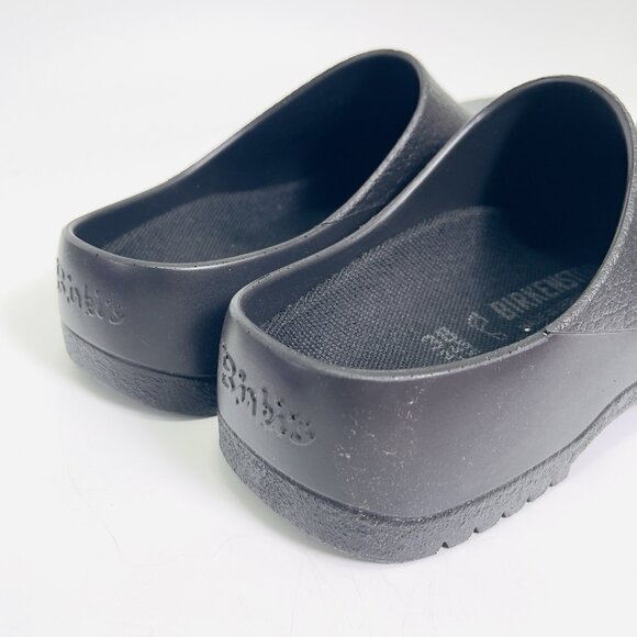 Birkenstock Super-Birki Polyurethane Clog Black Size 7 EU 38 Slip-Resistant - Picture 5 of 9